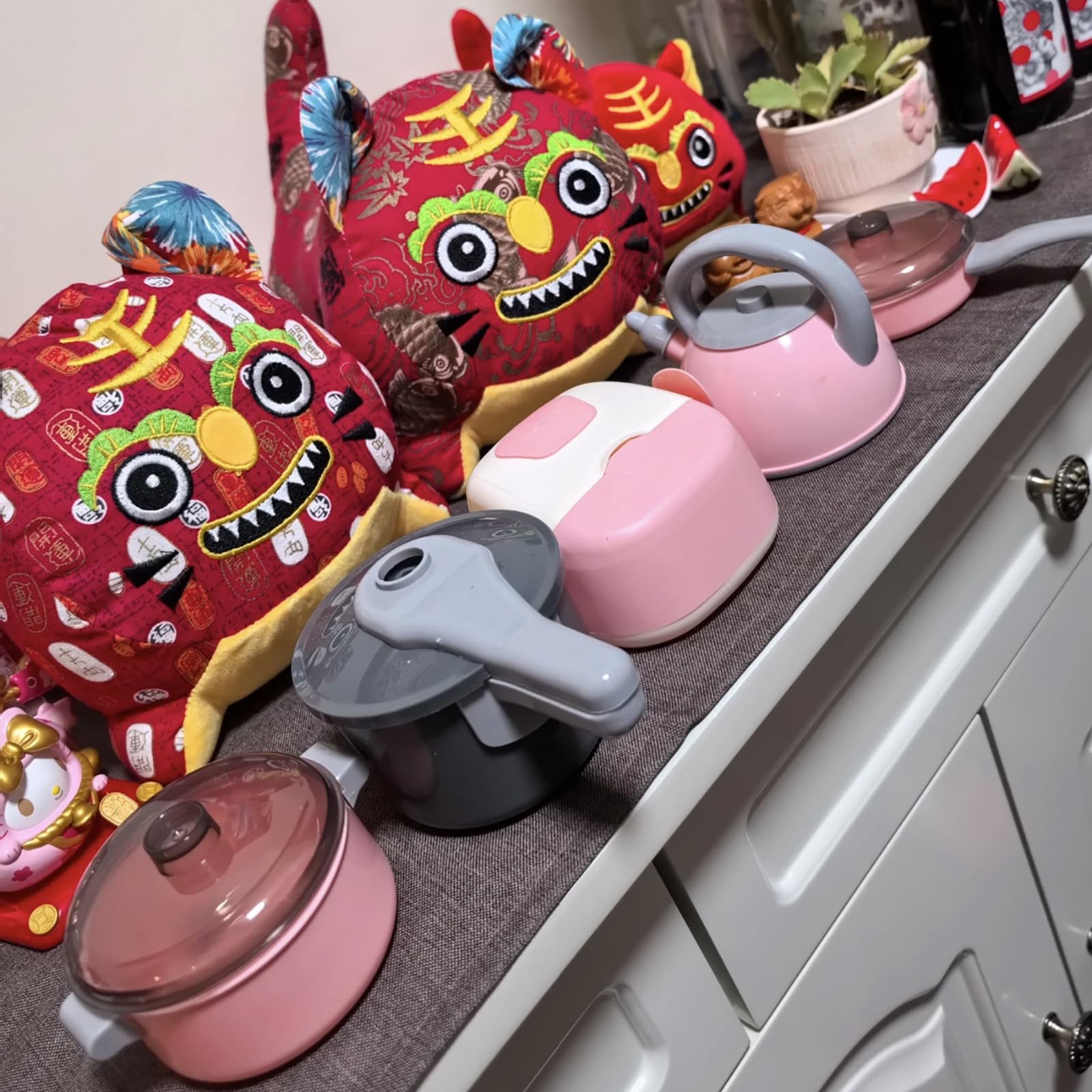 Set De Cocina Para Niños Con Ollas, Sartenes Y Verduras – Juguete De Rol De Chef Con Accesorios Realistas, Ideal Para Niños Y Niñas De 3+ Años, Regalo Educativo