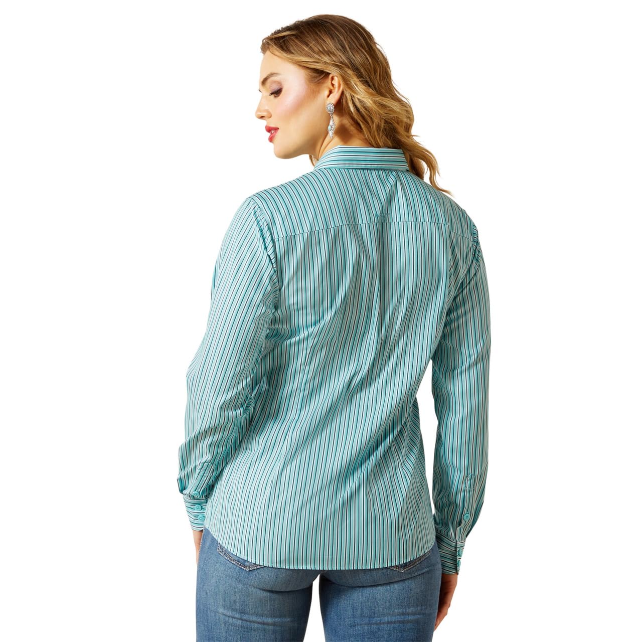 Ariat Camicia Kirby PRO Team Blu Donna