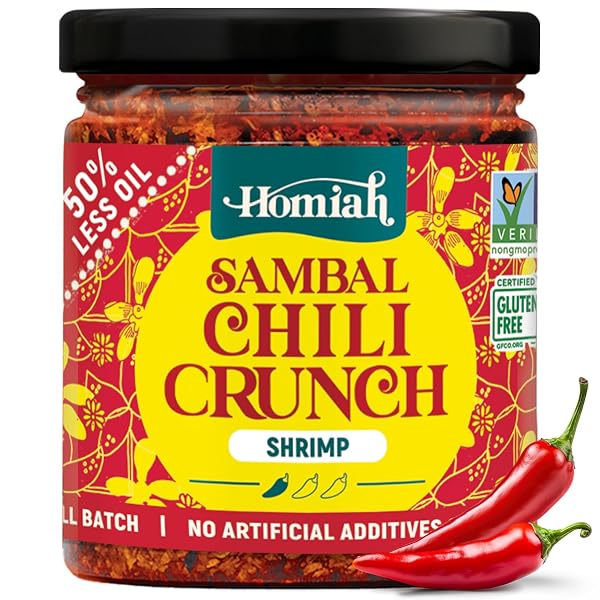 Homiah Sambal Chili Crunch — Parent