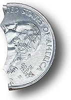 Vista 7 de Blue Back Svengali Deck and Bite Out Quarter Trick Kit incluye bandas de goma de repuesto