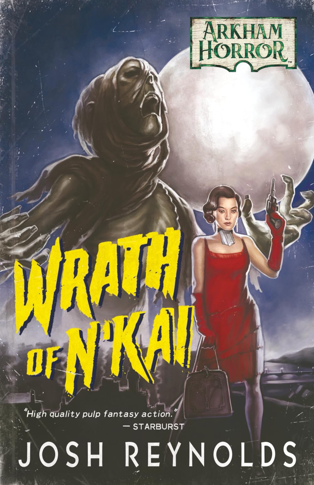 Wrath of N'kai: An Arkham Horror Novel: 1 (The Adventures of Alessandra Zorzi)