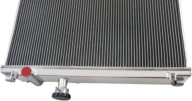 4 Rows All Aluminum Radiator for 2004-2015 Nissan Titan Armada Infiniti QX56 LE Platinum PRO-4X Titanium Pickup 5.6L V8 GAS FLEX, 2004 2005 2006 2007 2008 2009 2010 2011 2012 2013 2014 2015