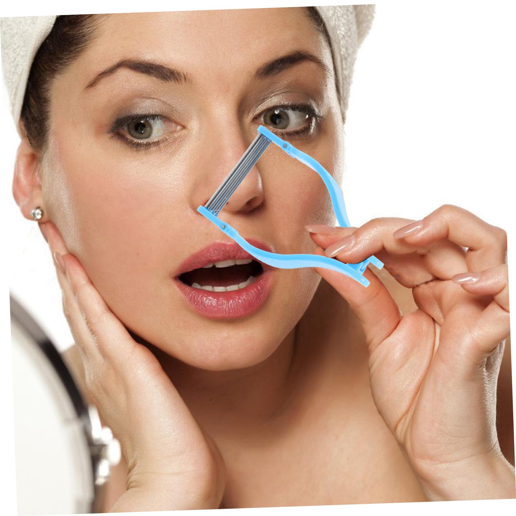 FOMIYES Facial Hair Removal Spring Epilator Women's Facial Hair Remover for Women Tool