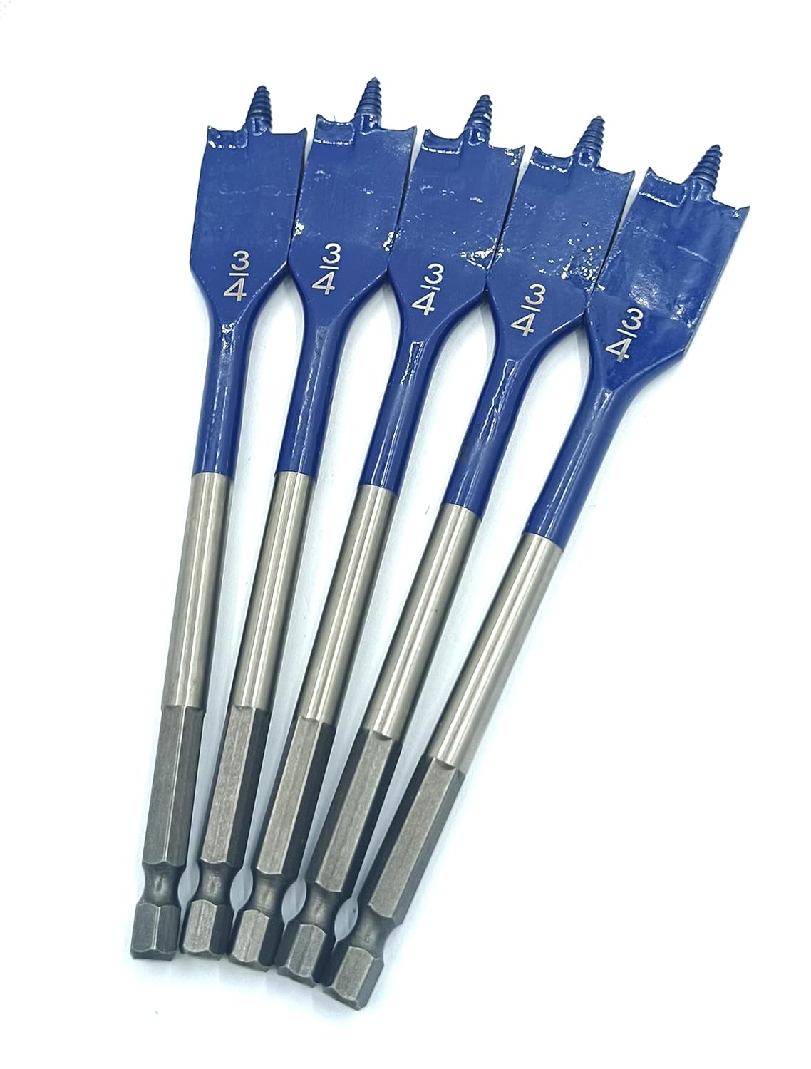 Pack of 10# DSB1009B 3/4 in. x 6 in. Spade Bits Bulk Replacement Part new