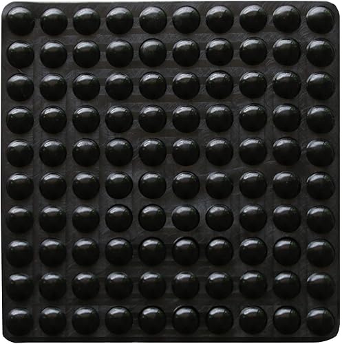 Miniatura 6 de Almohadillas adhesivas transparentes para parachoques, patas de goma transparentes que amortiguan el sonido para puertas de gabinetes, cajones