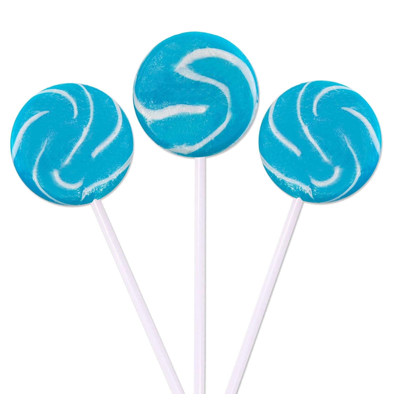 Blueberry Swirly Pop Blue 576 pops