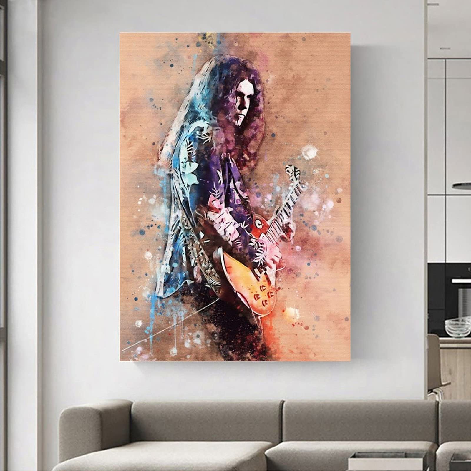 Amazon.co.jp: ゲイリー・ロッシントン絵画HD印刷キャンバスアート