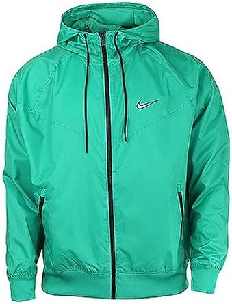 NIKE(ナイキ) Windrunner ウインドランナー フード付き 裏地メッシュ ランニングジャケット M(162-175cm) FN3043 スタジアムグリーン