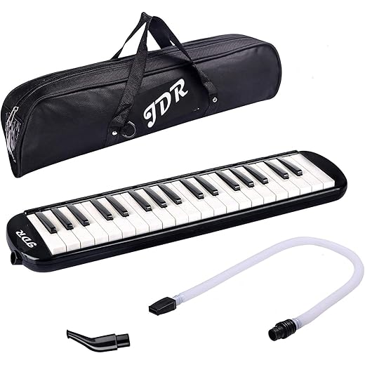 Technobuyers JDR 37 Keys Melodica Black