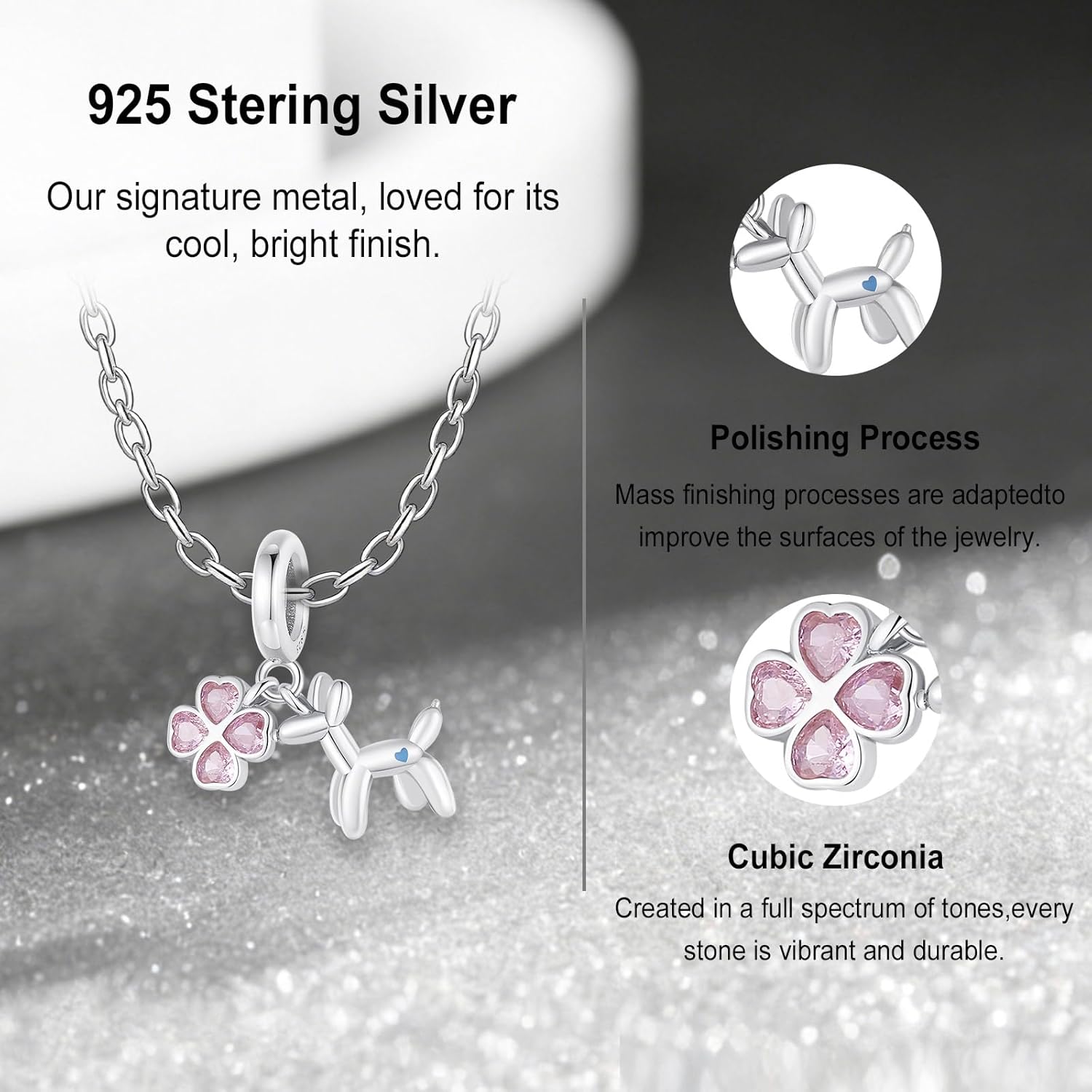 S925 Sterling Silver Cross Heart Gold Plated Charms, Family Friends Girlfriend, Valentine's Day Birthday Christmas Anniversary, Bracelets and Necklaces Bead Pendant Charm Women, Jewelry Gifts - Image 5