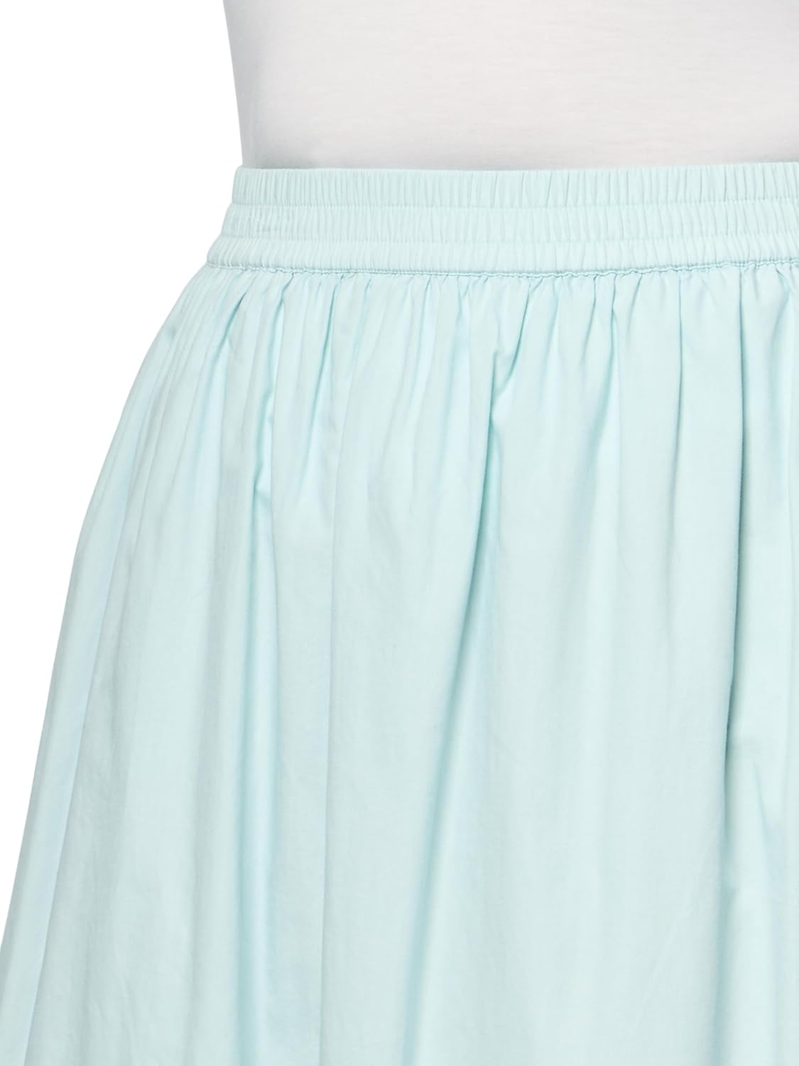 BOSS Women's Cotton Poplin Maxi Skirt - Image 3