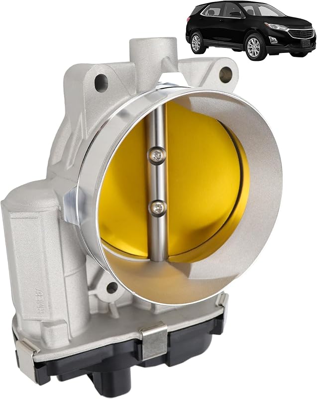 Corpo de borboleta eletrônico Radvik 12679524 para motores V8 GM – 1 unidade