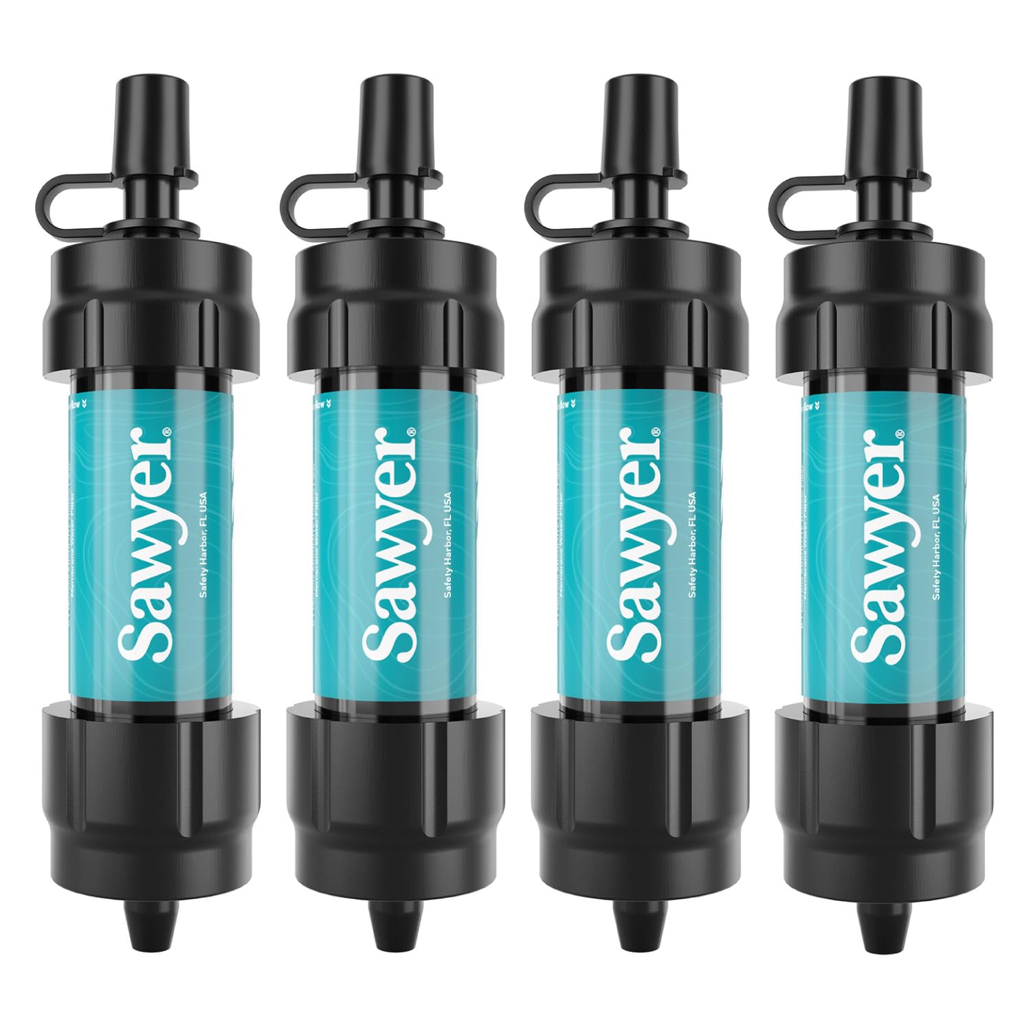 ソーヤー シングルミニ SP3404 SAWYER | 携帯浄水器 浄水器 ポータブル浄水器 防災 防災アイテム 災害用 非常用 キャンプ キャンプ用品 アウトドア アウトドア用品 登山【4個パック】