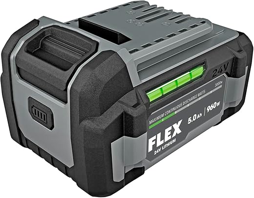 Batteries Flex 24V 5.0Ah Lithium-Ion Rechargeable Battery - FX0121-1
