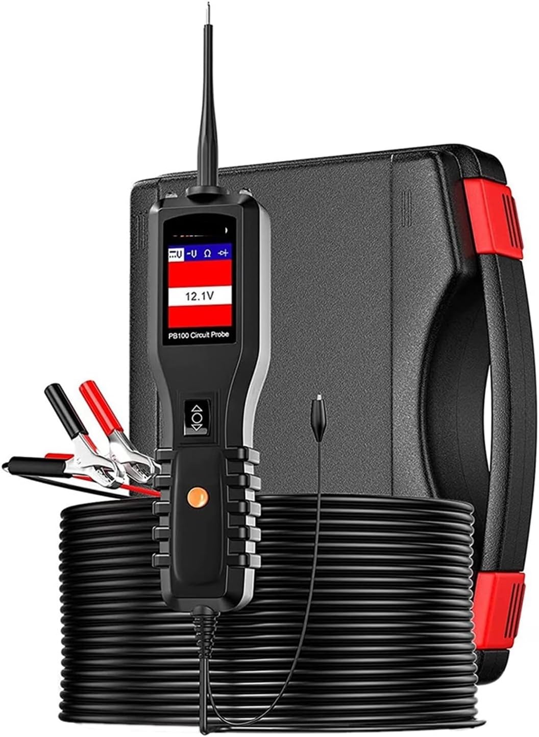 Battery Tester, PB100 Automotive Circuit Tester Power Circuit Probe Kit Electrical System Diagnostic Tool Voltage Power Scanner