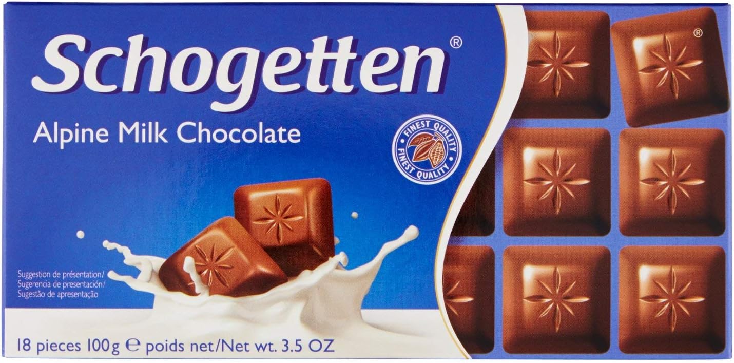 Schogetten Milk Chocolate 100g