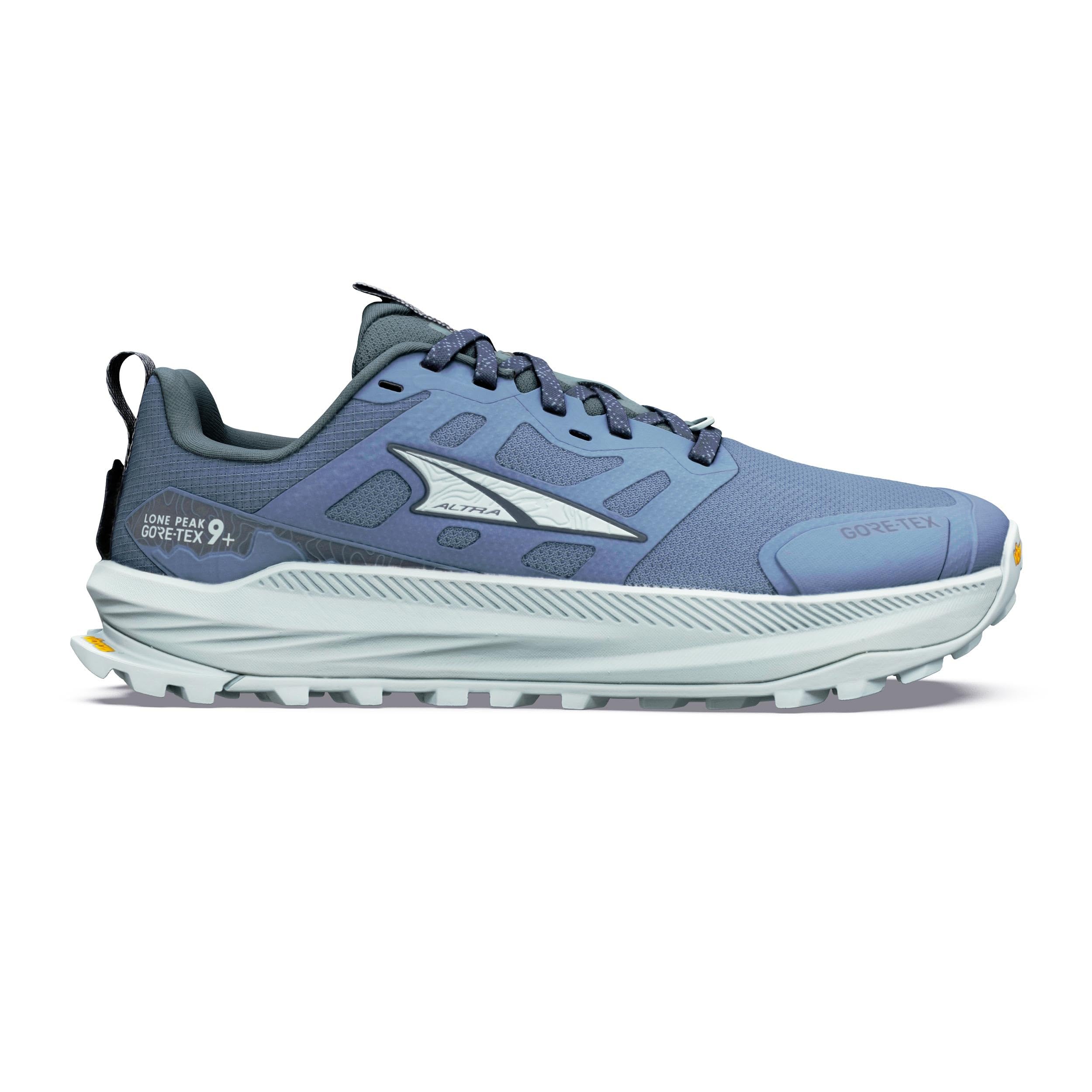 ALTRA Lone Peak 9+ GTX Laufschuhe Trailschuh Damen blaugrau - FST/ih/indiaink 42,5