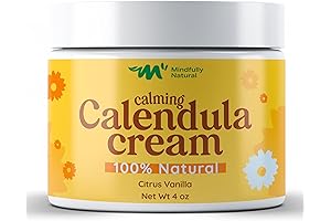 Baby Calendula Lotion for Face and Body with Organic Aloe Vera