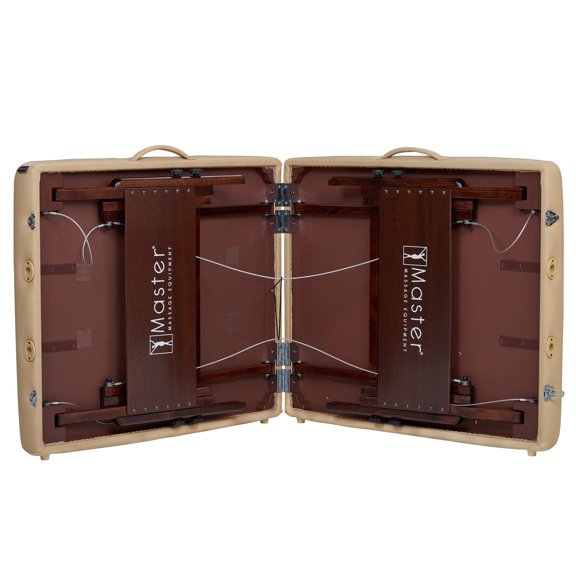 Master Massage Del Ray - Masaje portátil para mesa de tatuaje, pestañas, spa, salón de belleza, cama, arena, 71 cm de ancho con capacidad de peso: 300 kg