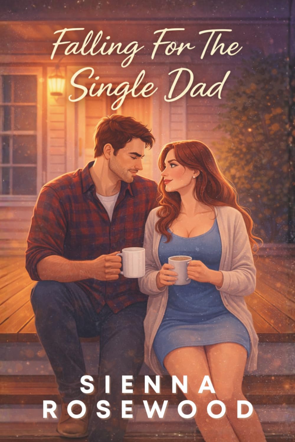 Falling For The Single Dad: A Second Chance Small Town Romance (Falling Hearts Series)