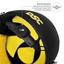 DSC Avenger PRO Premium Cricket Helmet for Men & Boys (Fixed Spring Steel Grill | Back Support Strap | Neck Guard |Lightweight| Size : Extra Large (Black) gallery image
