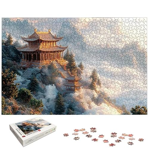 ���i �p�Y�� 3000�s�[�X ��l���� ���z �W�O�\�[�p�Y�� �ؐ� Puzzle (122x80cm) ����������t�� �]�g�� ��l���� ��� ���� ��H�|�i Puzzle �z�[���f�R���[�V�����ɍœK�A�����ւ̃M�t�g�A�j���ւ̃M�t�g�AHome Deco