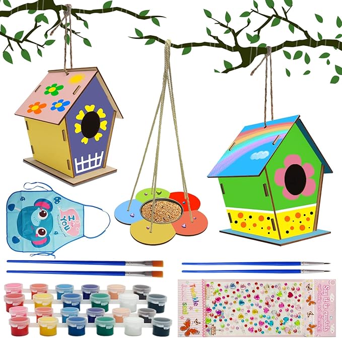 DIY Vogelhaus-Kit