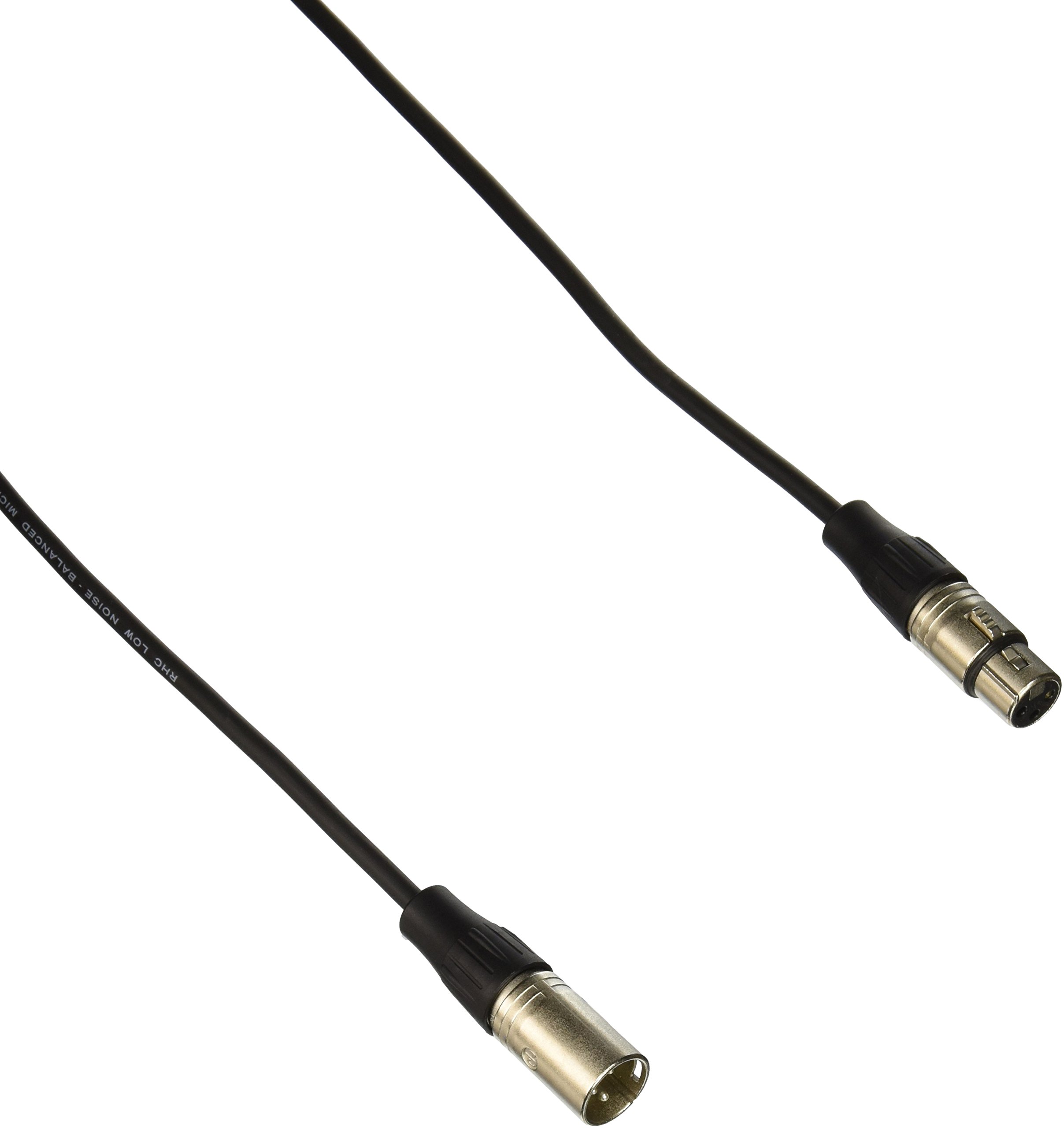 Amazon.com: Rapco Horizon N1M1-20 Stage Series M1 Microphone Cable