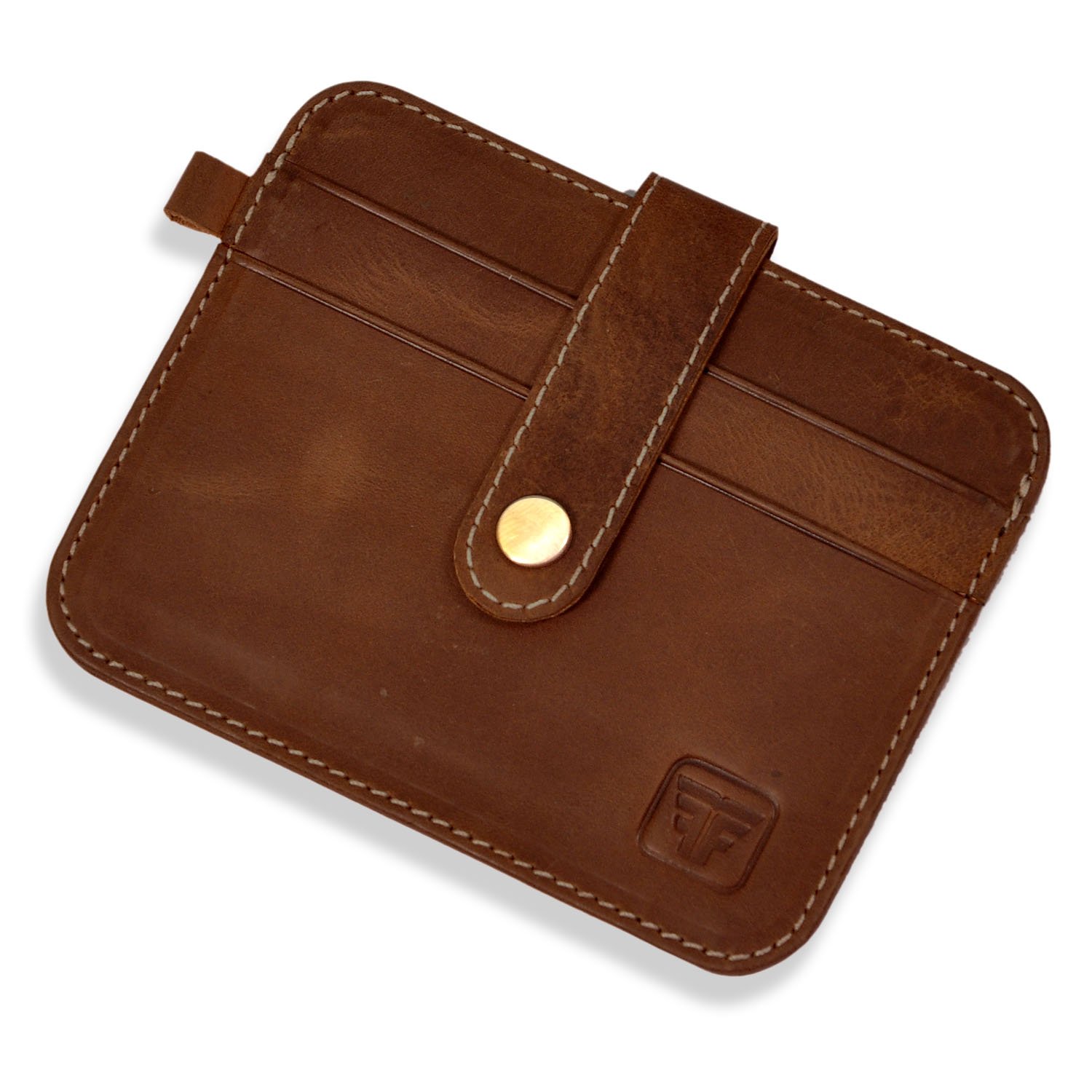 Card Holder for Men - Slim Leather Credit/ATM Card Wallet for Men-image-34