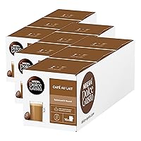 Vista 8 de ¿Nescafe Dolce Gusto Caf? Au Lait, paquete de 3, 48 cápsulas en total.