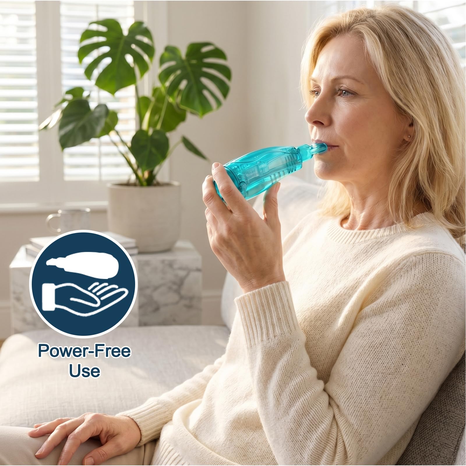 Flutter Valve Device - Improve Lung Breathing -2