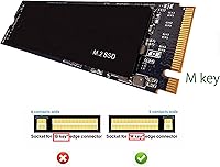 Vista 5 de BestParts M.2 NGFF M-Key NVME SSD convertidor tarjeta de reemplazo para Mac mini finales de 2014 A1347 MEGEN2 MEGEM2 MEGEQ2