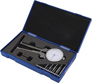Gauge Internal Caliper, 3.5in Measuring Depth Aluminum Alloy 2.2-6in Clear Dial Inside Caliper for Workshop