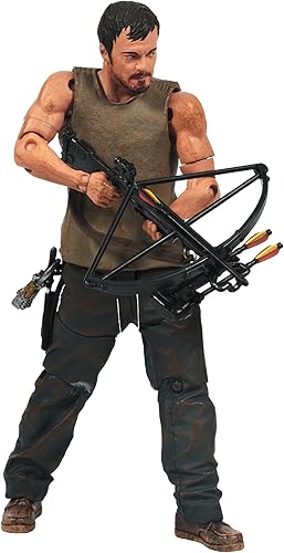 Miniatura 2 de Paquete de 2 figuras McFarlane Toys, The Walking Dead TV Series 4, los hermanos Merle y Daryl Dixon