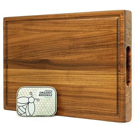 Is teak oil safe for cutting boards