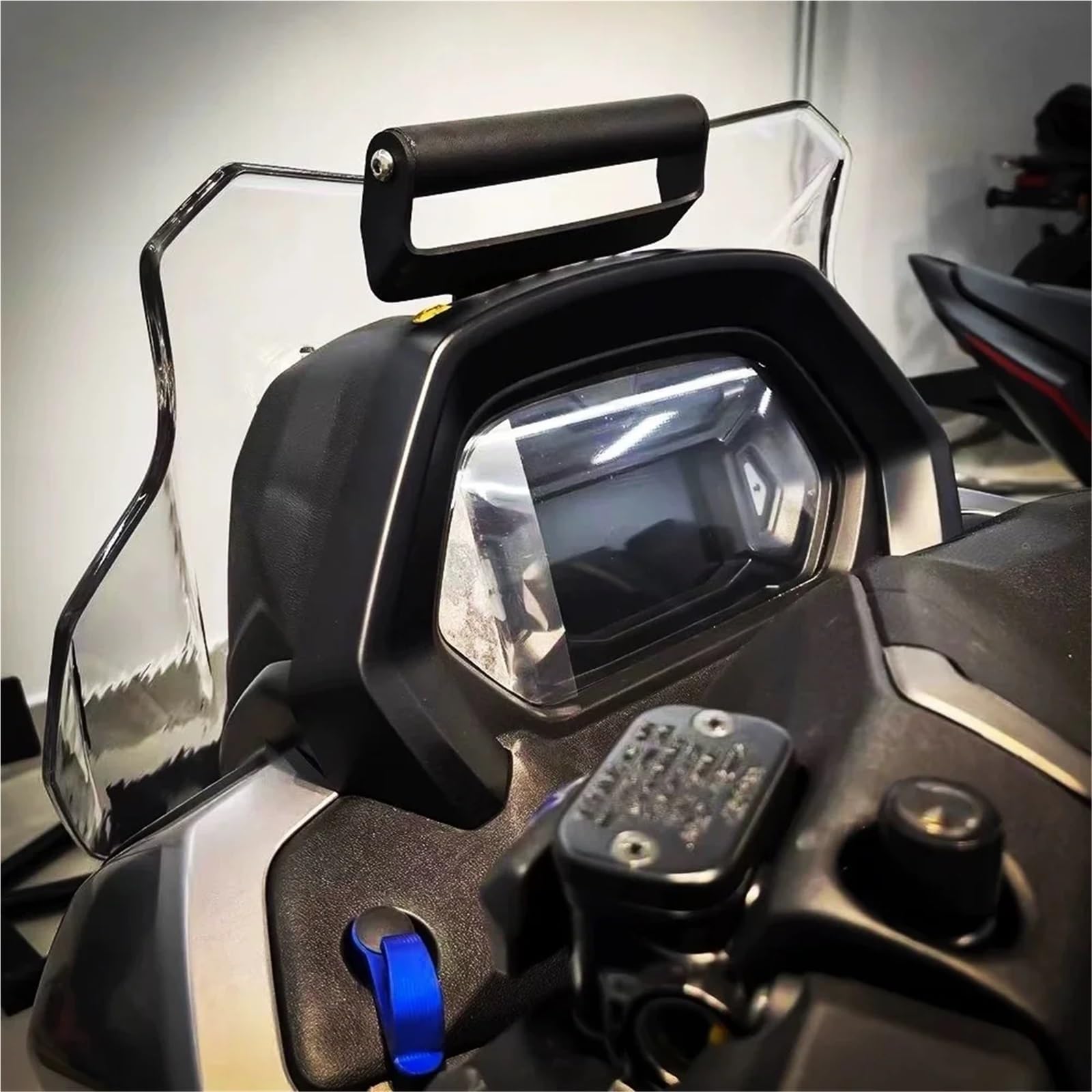 Uchwyt GPS do motocykla Pasuje do YAMAHA NMAX155 2025 - Akcesoria do nawigacji GPS Uchwyt na telefon Motocyklowy uchwyt do nawigacji