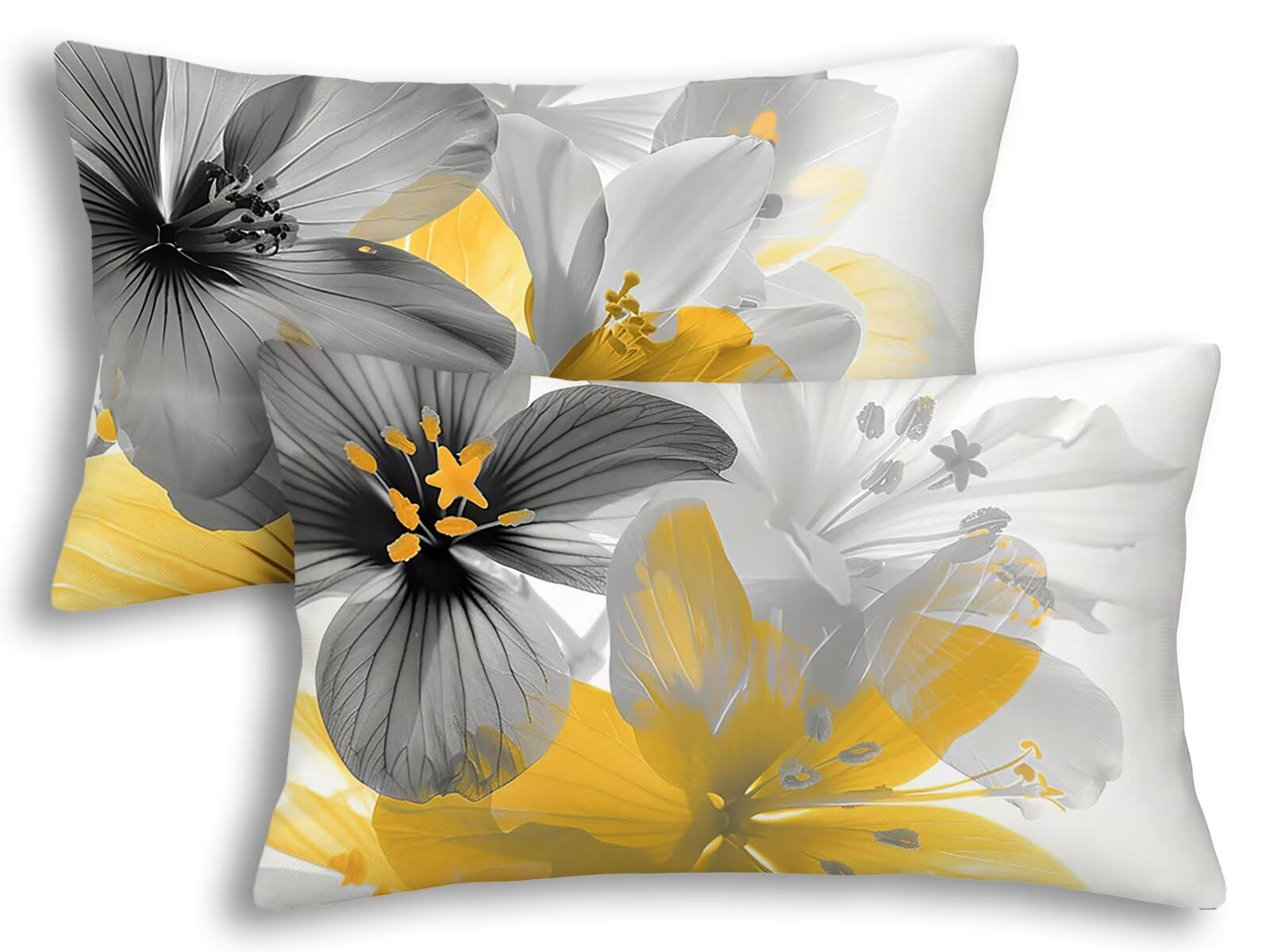Coussin extérieur imperméable 40x60 gris pour sublimer votre canapé de patio