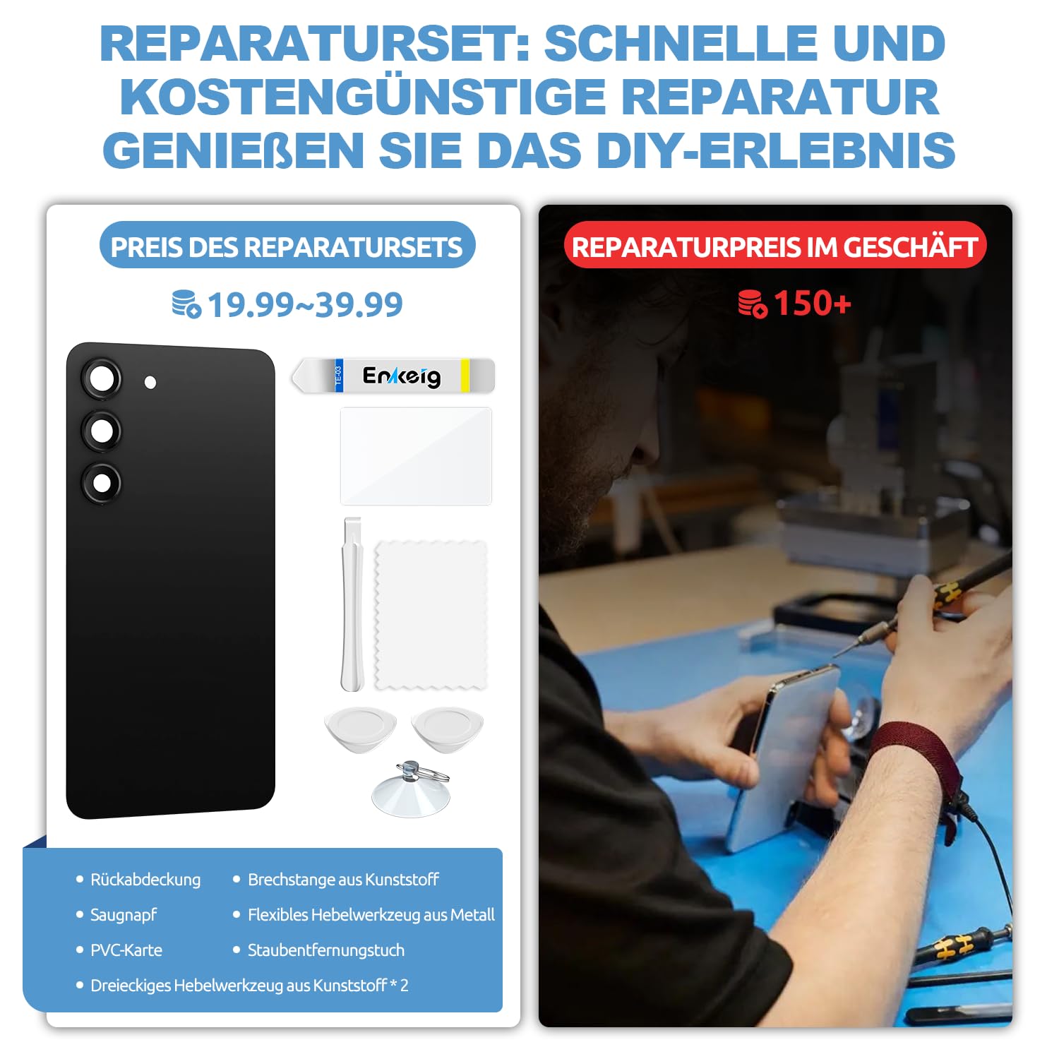 Backcover Glas für Samsung Galaxy S23 S911, Grün