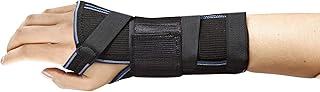 Wrist Support with Palm and Splint Orione Ref.225 Right Wrist Size L inch. 7.08