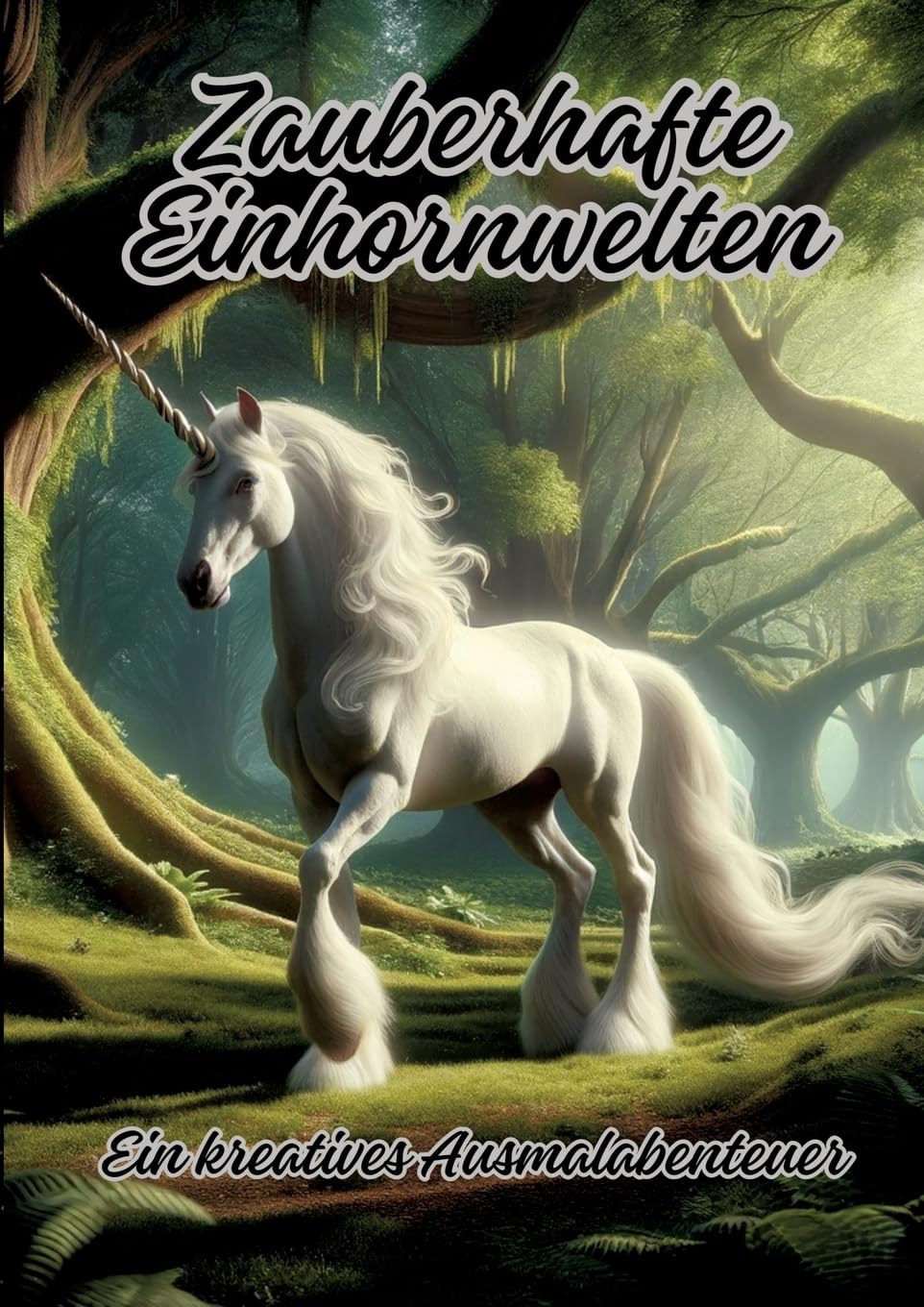 Zauberhafte Einhornwelten: Ein kreatives Ausmalabenteuer