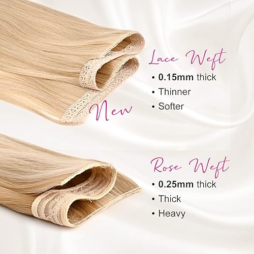 Miniatura 10 de REECHO HE009 - 9 extensiones de cabello con clip de 24 pulgadas de grosor, largo, mini onda de sirena, lujosa, ligera, tecnología japonesa, fibra