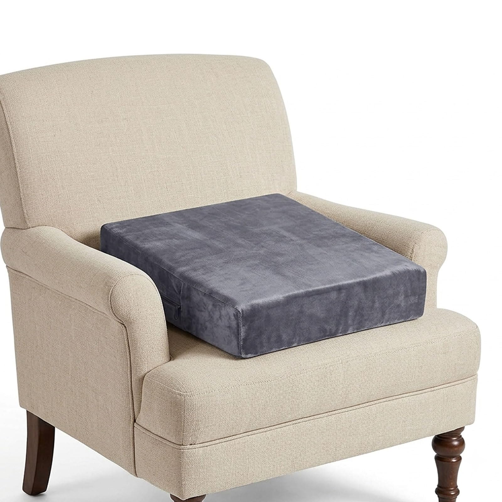 Maphissus 50cm Booster Cushion for Armchairs Recliner Chair Removable Cover