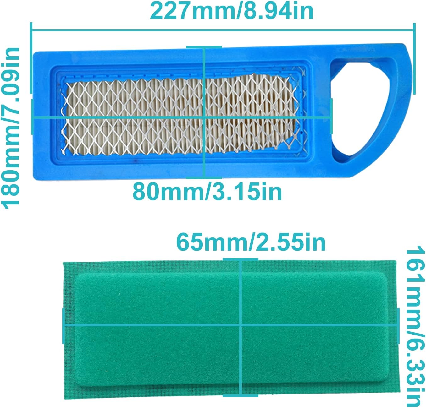 GY20573 Air Oil Filter Tune Up Kit Replacement for 115 102 105 115 L100 LA105 LA110 LA115 M147489 M149171 GY20577 KH1205008