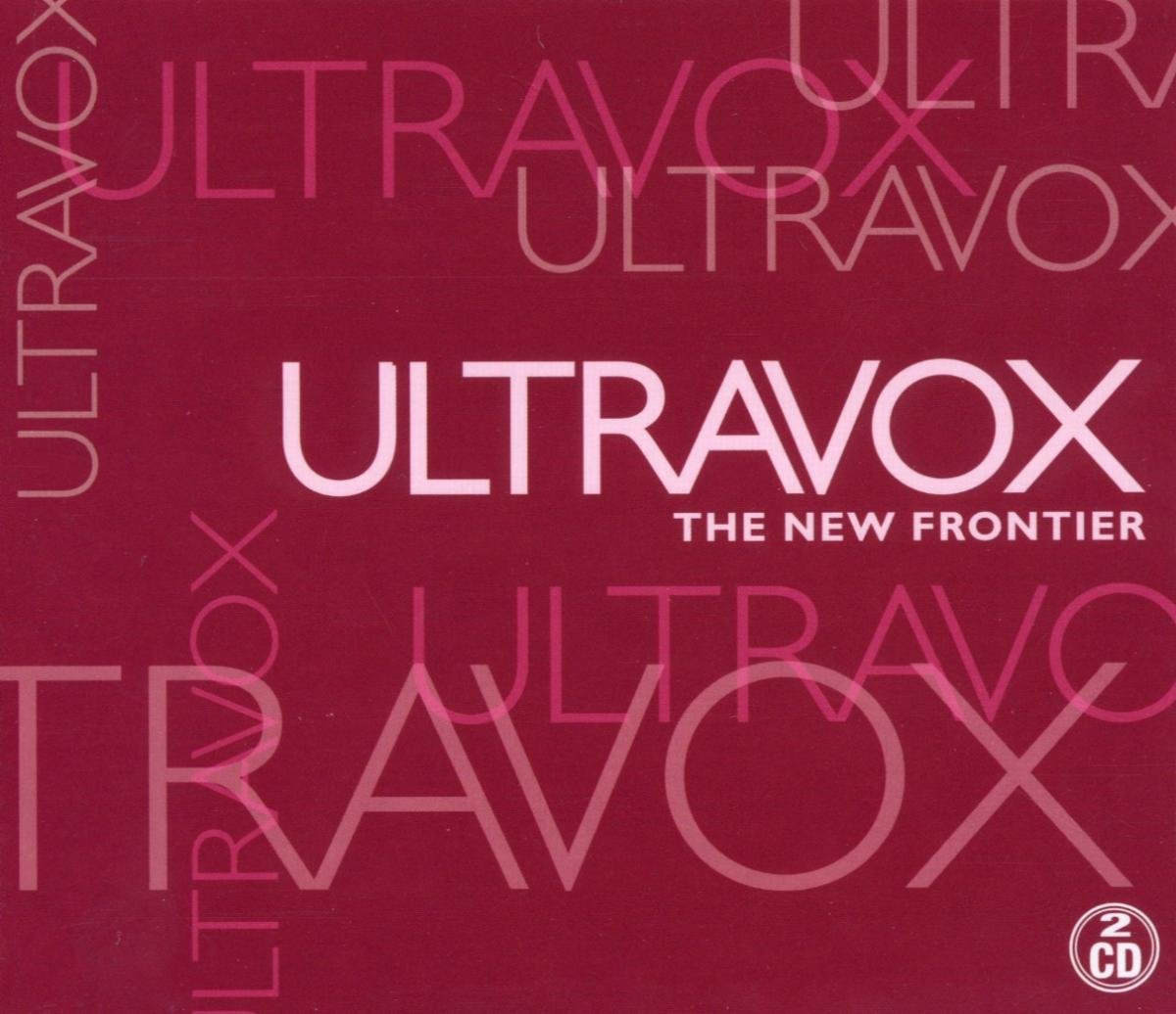 Ultravox The New Frontier CD Album Special Edition Atom Music2 x Compilatioon