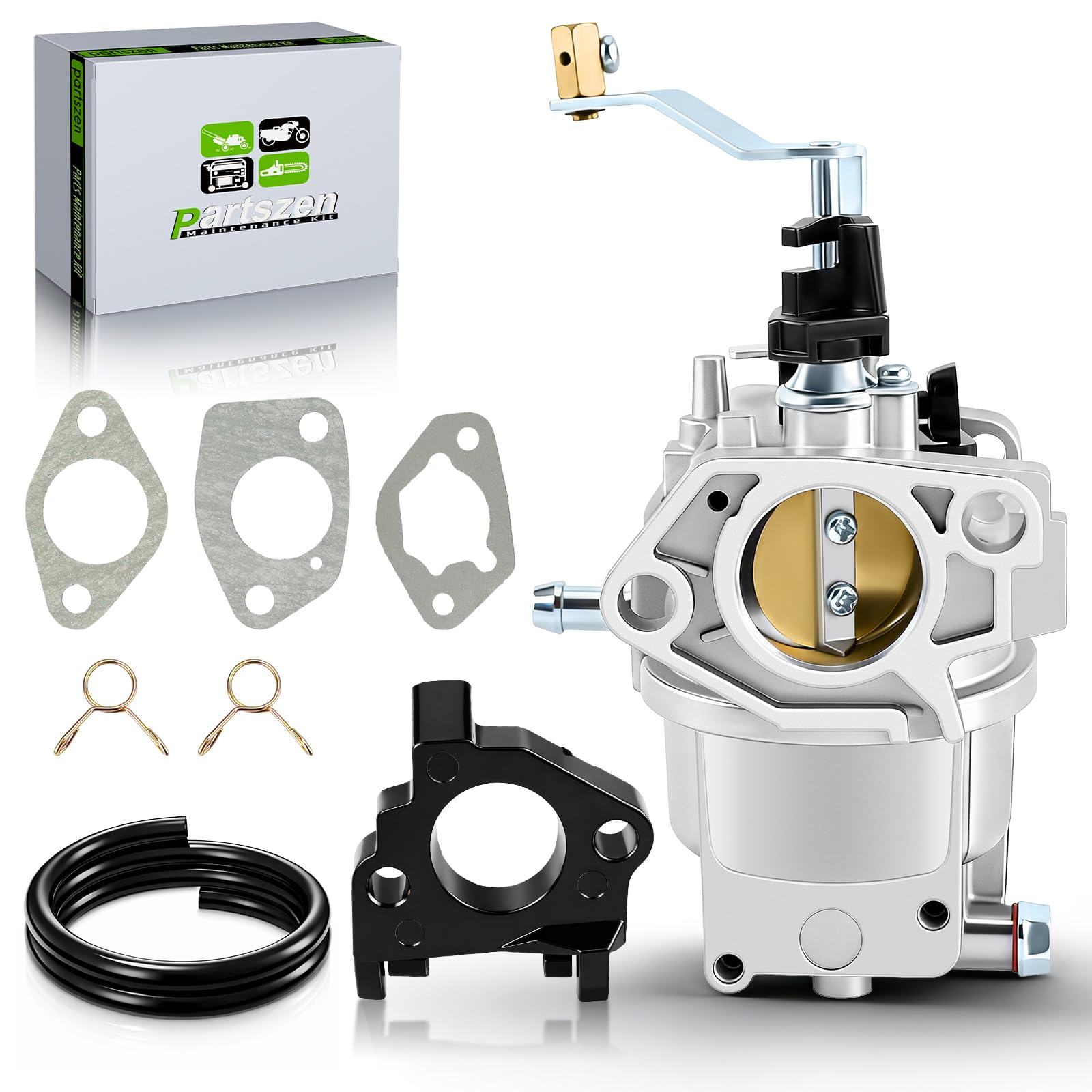 Amazon.com: partszen 0G8442G110 Carburetor Kit for Generac RS5500