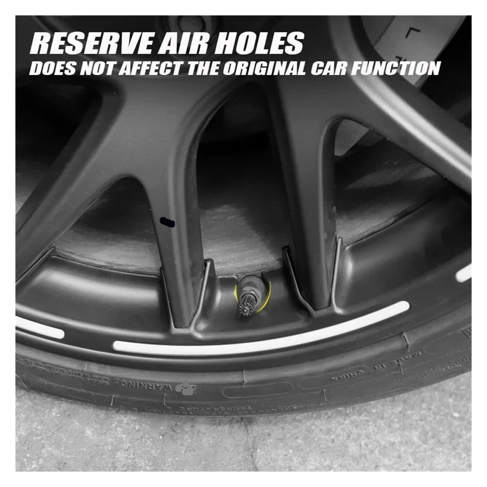 embellecedor de Ruedas 4 Uds tapacubos para Tesla para Model 3 Highland 2024 18 Pulgadas Parche Rueda Cubierta protección para Cubo Borde Completo tapacubos