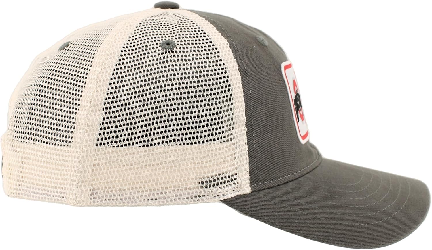 ZHATS NCAA Unisex-Adult NCAA Officially Licensed Hat University Patch Defer Gray - Image 7