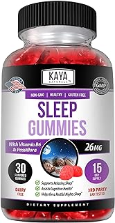 Kaya Sleep Gummies with Melatonin