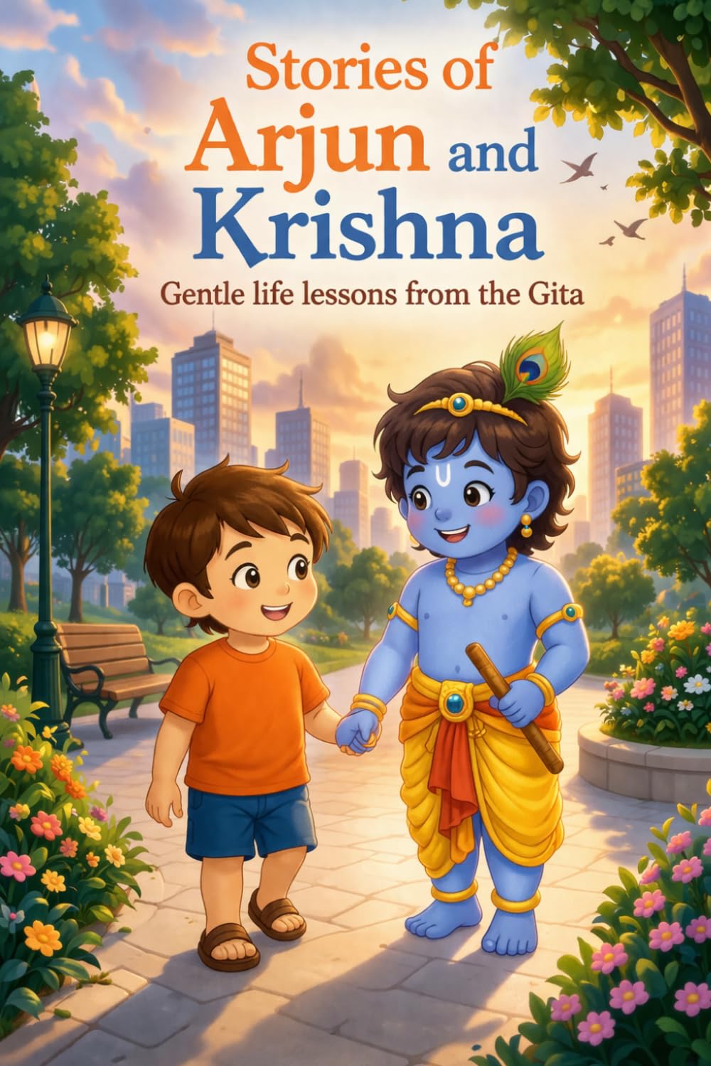 Stories of Arjun and Krishna: Gentle life lessons from the GITA