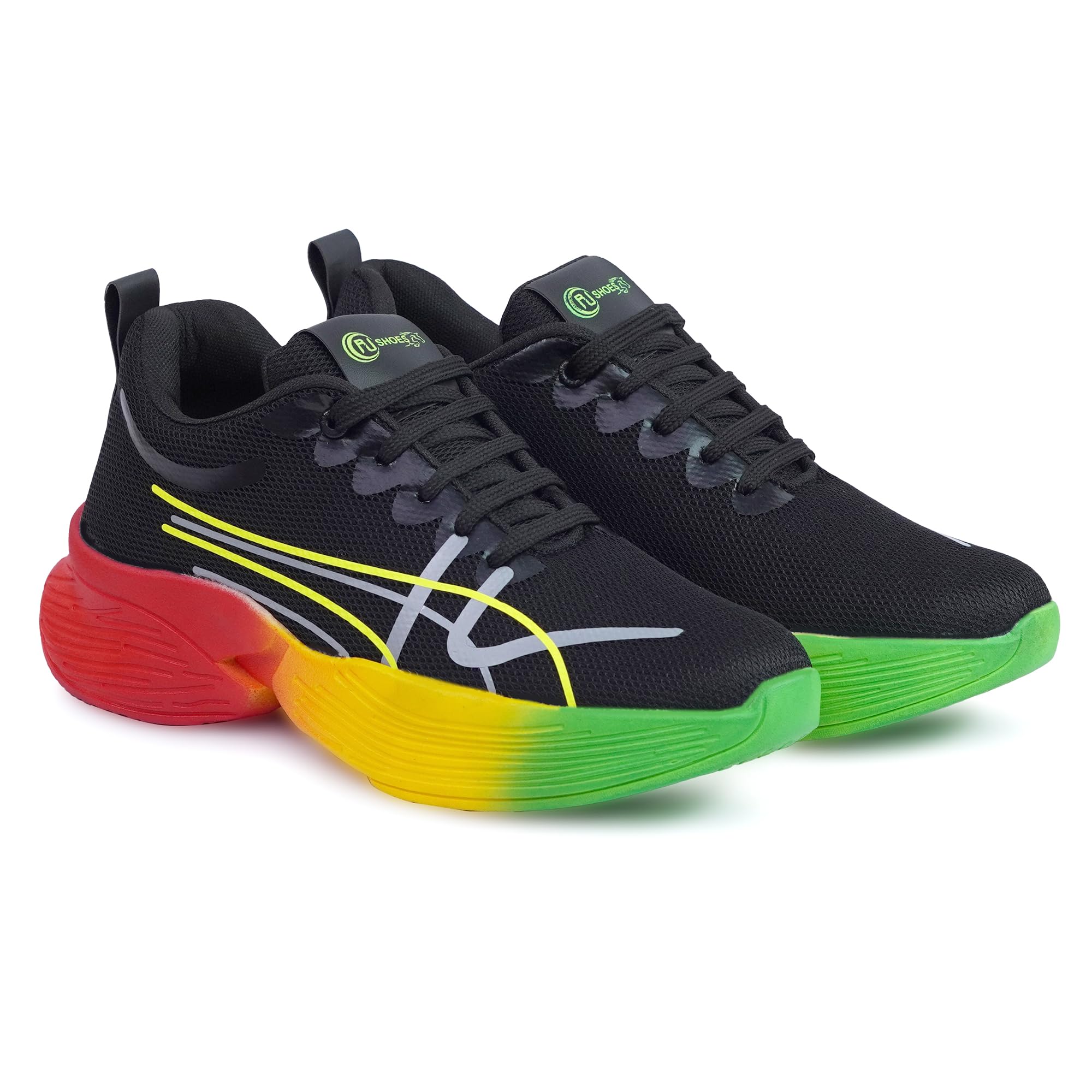 Comfort Fit Athletic Sneakers for Running, Walking SP-15)-image-25